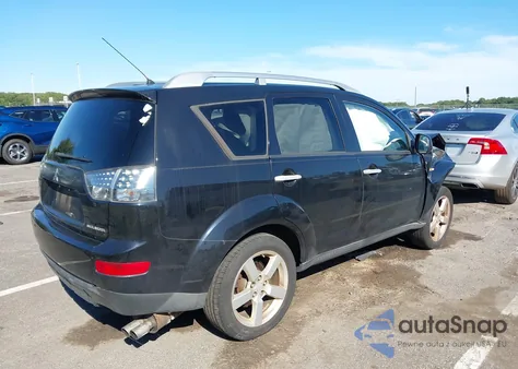 2007 Mitsubishi Outlander Xls from USA, damaged, VIN JA4MS41X77U010259